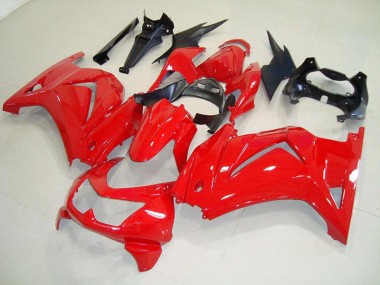 Carénage Moto ZX 250R 2008-2012 - Original Rouge Vente en Gros
