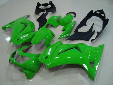 Carénage Moto ZX 250R 2008-2012 - Vert Vente en Gros