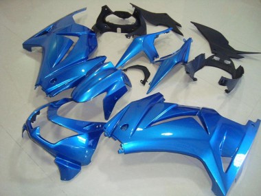 Carénage Moto ZX 250R 2008-2012 - Style OEM Bleu Vente en Gros