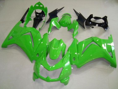 Carénage Moto ZX 250R 2008-2012 - Orginal Vert Vente en Gros