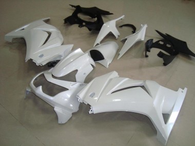 Carénage Moto ZX 250R 2008-2012 - Blanc Nacré Vente en Gros