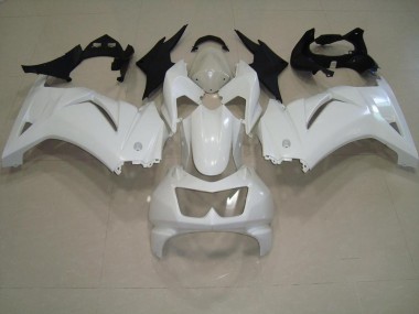 Carénages Moto ZX 250R 2008-2012 - Blanc Vente en Gros