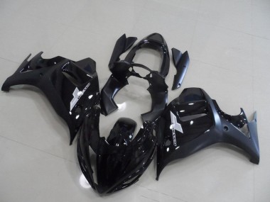 Carénage Moto GSXF 650 2008-2013 - Noir Style OEM Vente en Gros