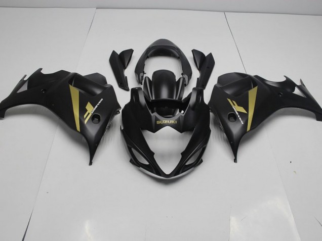Carénage Moto GSXF 650 2008-2013 - Noir Or Vente en Gros Carénage Moto GSXF 650 2008-2013 - Noir Or Vente en Gros