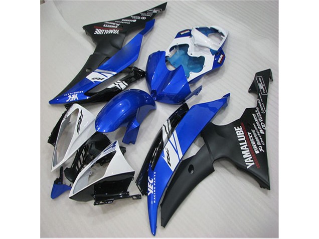 Carénage Moto R6 2008-2016 - Blanc Bleu Noir Vente en Gros Carénage Moto R6 2008-2016 - Blanc Bleu Noir Vente en Gros