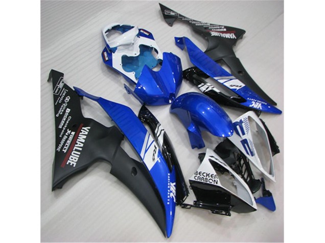 Carénage Moto R6 2008-2016 - Blanc Bleu Noir Vente en Gros Carénage Moto R6 2008-2016 - Blanc Bleu Noir Vente en Gros