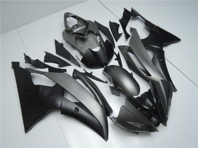 Carrosserie Moto R6 2008-2016 - Gris Noir Vente en Gros Carrosserie Moto R6 2008-2016 - Gris Noir Vente en Gros