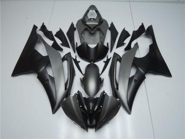 Carrosserie Moto R6 2008-2016 - Gris Noir Vente en Gros