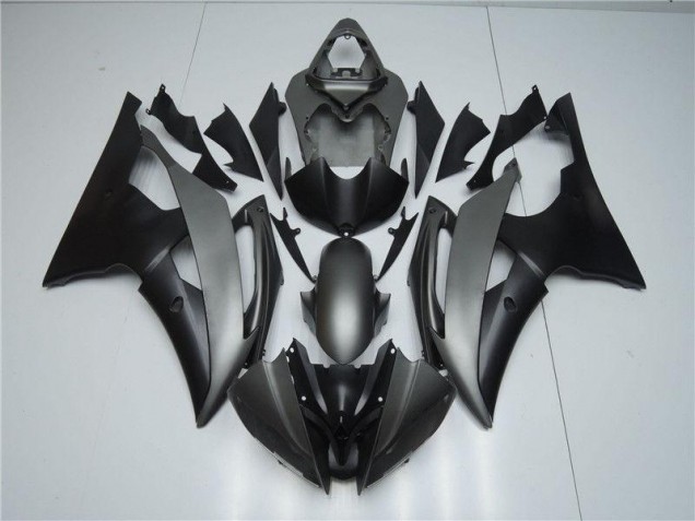 Carrosserie Moto R6 2008-2016 - Gris Noir Vente en Gros Carrosserie Moto R6 2008-2016 - Gris Noir Vente en Gros