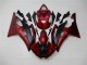 Carénages Moto R6 2008-2016 - Rouge Noir Vente en Gros Carénages Moto R6 2008-2016 - Rouge Noir Vente en Gros