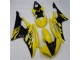 Carénage Moto R6 2008-2016 - Jaune Noir Vente en Gros Carénage Moto R6 2008-2016 - Jaune Noir Vente en Gros