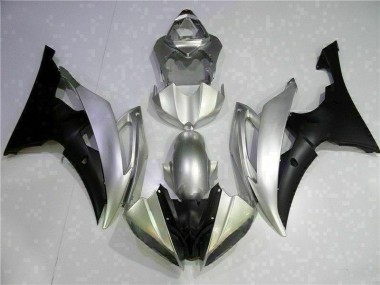 Carénage Moto R6 2008-2016 - Argent Noir Vente en Gros