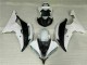 Kit Carénages Motos & Plastique R6 2008-2016 - Blanc Noir Vente en Gros Kit Carénages Motos & Plastique R6 2008-2016 - Blanc Noir Vente en Gros