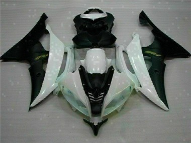 Carénages Moto R6 2008-2016 - Blanc Noir Vente en Gros