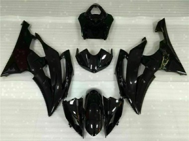 Carénage Moto R6 2008-2016 - Noir Brillant Vente en Gros