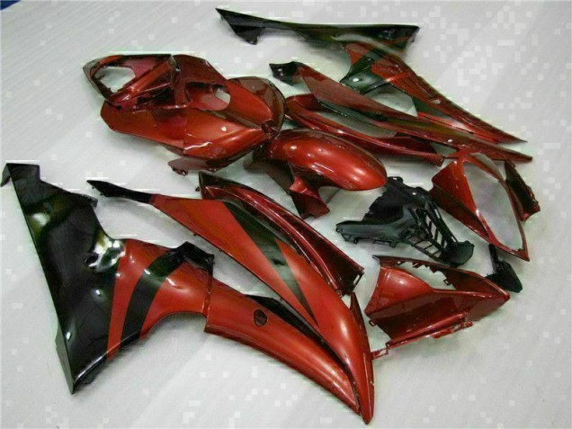 Carrosserie Moto R6 2008-2016 - Rouge Vente en Gros Carrosserie Moto R6 2008-2016 - Rouge Vente en Gros