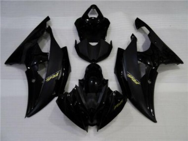 Carénage Moto R6 2008-2016 - Brillant Noir Mat Vente en Gros