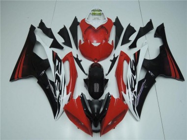 Carénages Moto R6 2008-2016 - Rouge Blanc Vente en Gros