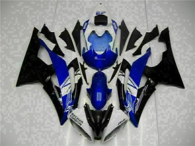 Kit Carénages Motos Complet R6 2008-2016 - Bleu Noir Vente en Gros