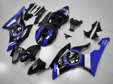 Carénage Moto R6 2008-2016 - Bleu Noir Vente en Gros