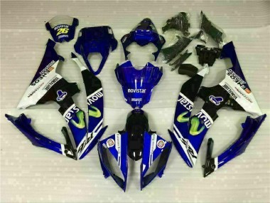 Carénages Moto R6 2008-2016 - Blanc Bleu Vente en Gros