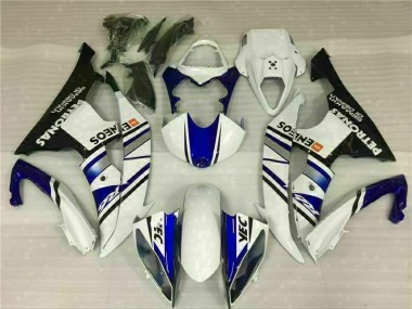 Carénages Moto R6 2008-2016 - Bleu Blanc Bleu Blanc ENEOS Vente en Gros