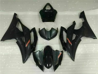 Kit Carénages Motos & Plastique R6 2008-2016 - Noir Vente en Gros