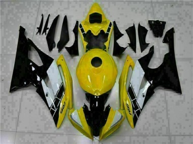 Carrosserie Moto R6 2008-2016 - Jaune Noir Vente en Gros