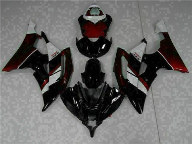Carénages Moto ABS R6 2008-2016 - Noir Vente en Gros