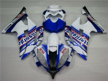 Carénage Moto R6 2008-2016 - Blanc Bleu Sterilgarda Volvo Vente en Gros