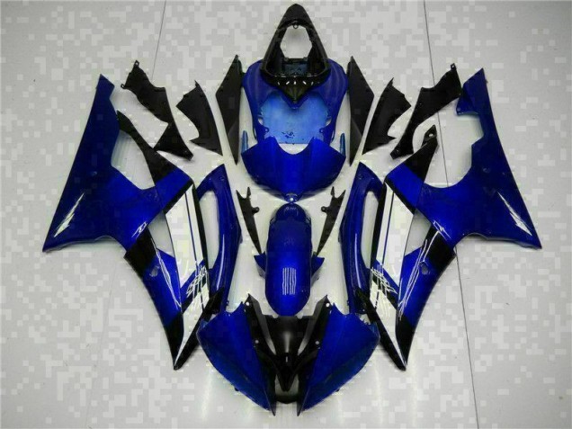 Kit Carénages Motos Complet R6 2008-2016 - Bleu Vente en Gros Kit Carénages Motos Complet R6 2008-2016 - Bleu Vente en Gros
