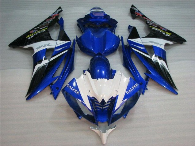 Carénage Moto R6 2008-2016 - Bleu Vente en Gros Carénage Moto R6 2008-2016 - Bleu Vente en Gros