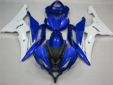 Carénage Moto R6 2008-2016 - Bleu Blanc Noir Vente en Gros