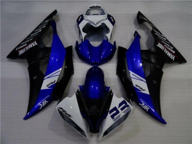 Carénage Moto R6 2008-2016 - Bleu Blanc Noir YEC 23 Vente en Gros