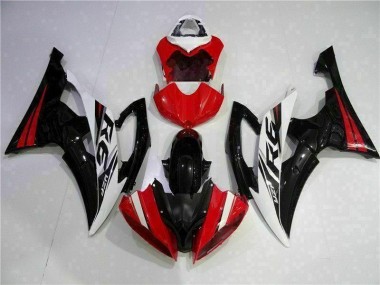 Carénage Moto R6 2008-2016 - Rouge Noir Vente en Gros