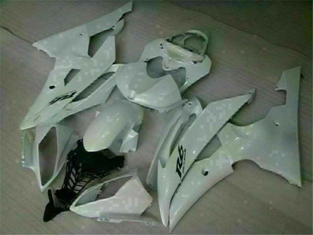 Kit Carénages Motos Complet R6 2008-2016 - Blanc Vente en Gros Kit Carénages Motos Complet R6 2008-2016 - Blanc Vente en Gros