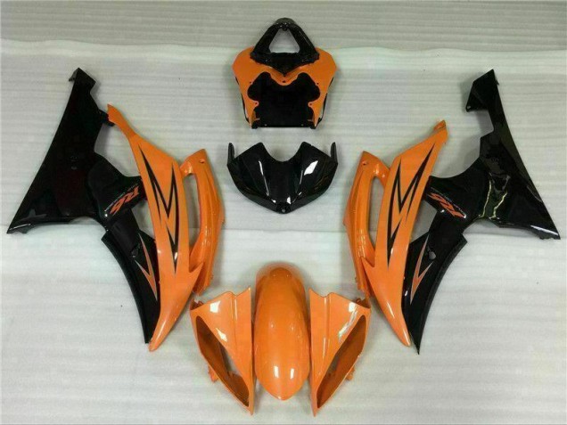 Carénage Moto R6 2008-2016 - Orange Vente en Gros