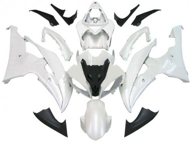 Carénages Moto R6 2008-2016 - Blanc Nacré Vente en Gros