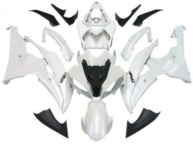 Carénage Moto R6 2008-2016 - Blanc Nacré R6 Vente en Gros