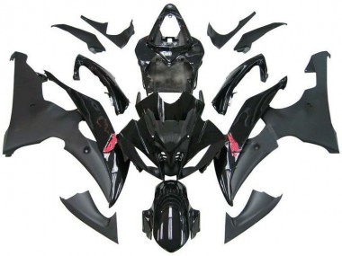 Carénage Moto R6 2008-2016 - Contrast Noir R6 Vente en Gros
