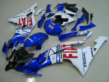 Carénage Moto R6 2008-2016 - Bleu Blanc Rouge Fiat Vente en Gros
