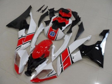 Kit Carénages Motos Complet R6 2008-2016 - Rouge Blanc Noir Vente en Gros