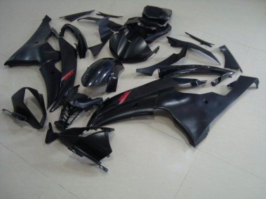 Carénage Moto R6 2008-2016 - Noir Mat Noir Brillant Vente en Gros