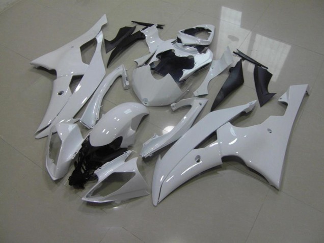 Carénage Moto R6 2008-2016 - Blanc Nacré No Décalque Vente en Gros Carénage Moto R6 2008-2016 - Blanc Nacré No Décalque Vente en Gros