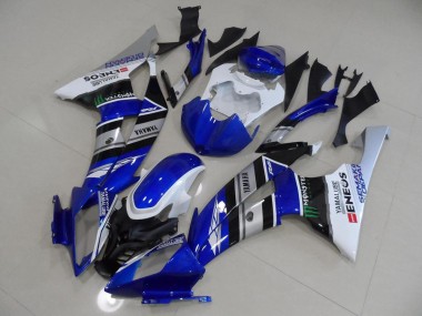Carénage Moto R6 2008-2016 - Bleu Blanc ENEOS Vente en Gros