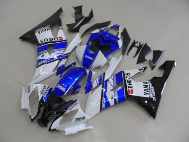 Carénage Moto R6 2008-2016 - Bleu Bleu Blanc ENEOS Vente en Gros