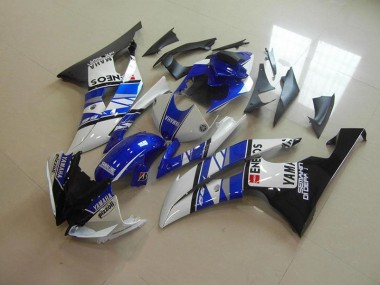 Carénage Moto R6 2008-2016 - Bleu Blanc Bleu Blanc ENEOS Vente en Gros
