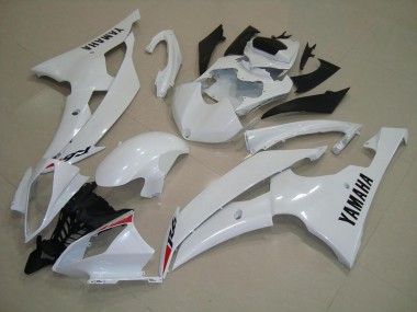 Carrosserie Moto R6 2008-2016 - Blanc Nacré Vente en Gros