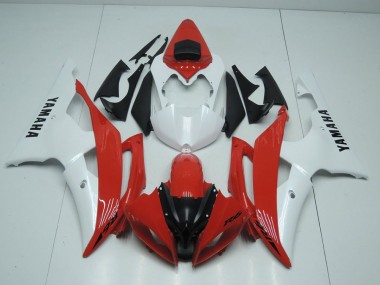 Carénage Moto R6 2008-2016 - Rouge et Blanc Nacré Vente en Gros