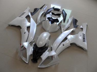 Carénage Moto R6 2008-2016 - Blanc Nacré Style OEM Vente en Gros